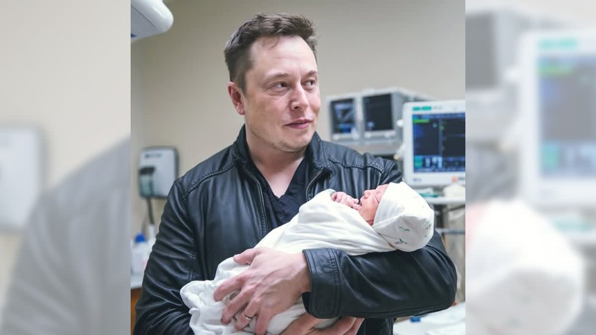 Fact Check: Musk didn't become guardian of abandoned newborn baby