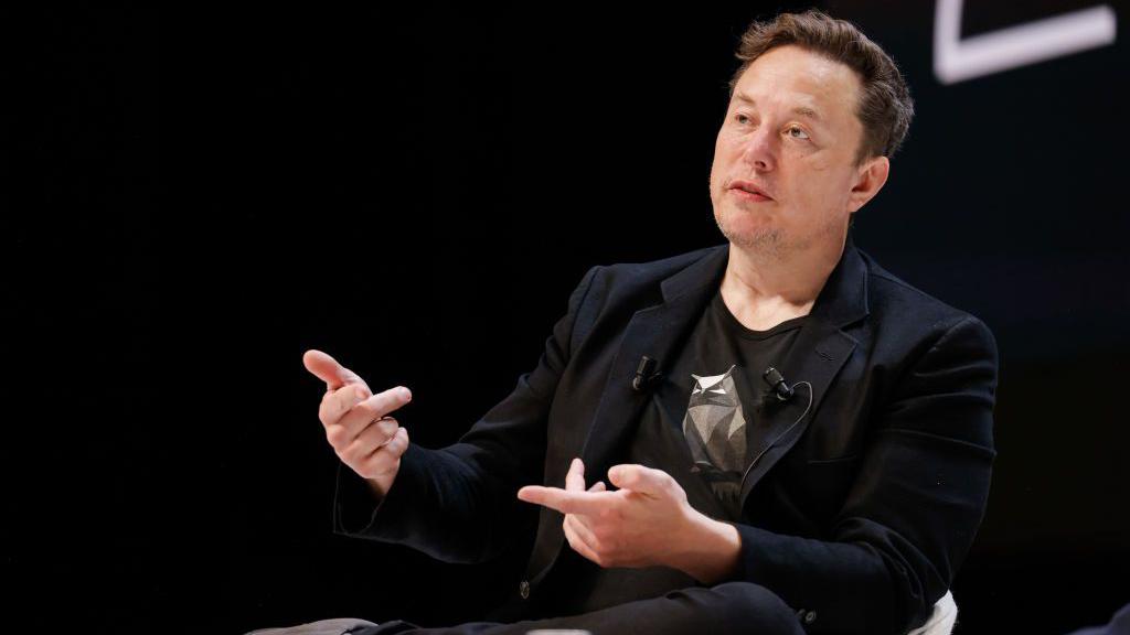 Elon Musk to move SpaceX and X HQ over gender identity law - BBC News
